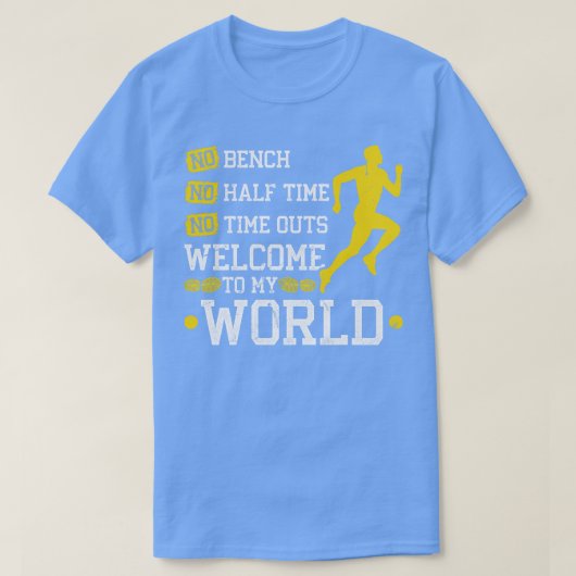 T-shirt Course à pied hors stade (Design devant)