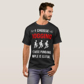 T-shirt Course à pied Jogging Jog Jogger (Devant entier)