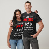 T-shirt Course à pied Jogging Jog Jogger (Unisexe)