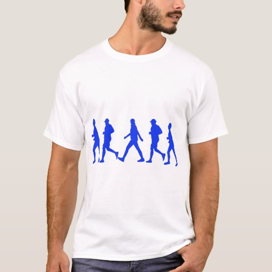 T-shirt Course à pied Marche (Devant)