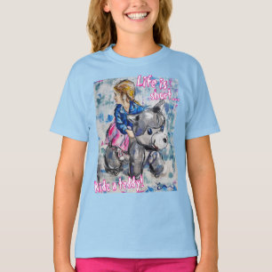 T-shirt Course à toutou