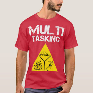 T-shirt Course à vélo de natation Triathlon Triathlète Ath