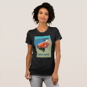 T-shirt Course automatique vintage (Devant entier)