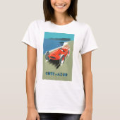 T-shirt Course automatique vintage (Devant)