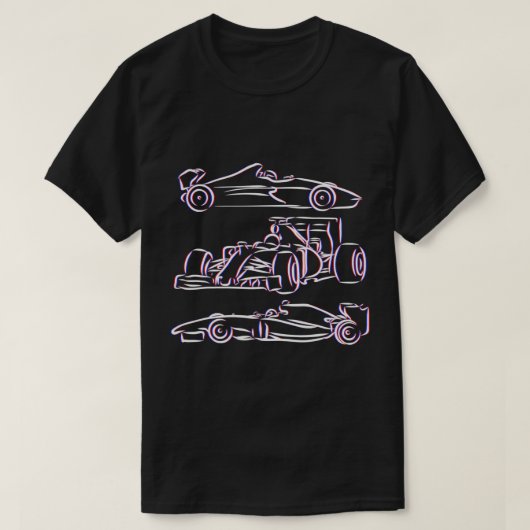 T-shirt Course Automobile Shirt Formula Car Race Lovers Ca (Design devant)