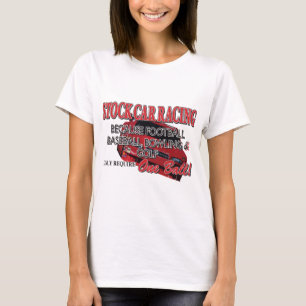 T-shirt Course automobile Stock