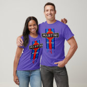T-shirt Course automobile Vintage Martini (Unisexe)