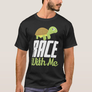T-shirt Course Avec Moi Turtle Marathon Runner