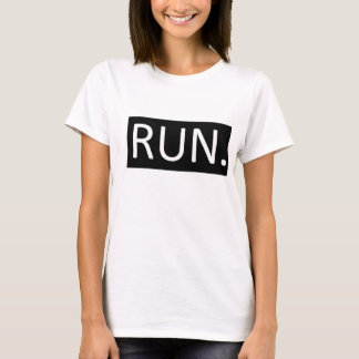 T-shirt Course. B/W