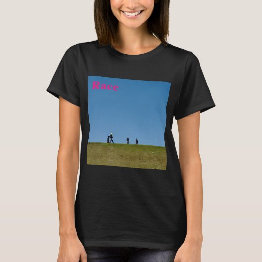 T-shirt Course d'Alex G (Devant)