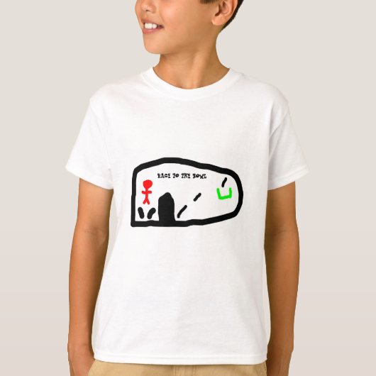 T-shirt Course D'Algicosathlon Au Bowl Event 1 (Devant)