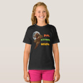 T-shirt Course d'aventure Sasquatch Believe Design (Devant entier)