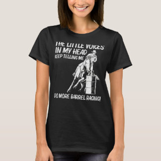 T-shirt Course de barils cool pour femmes hommes Rodeo Che