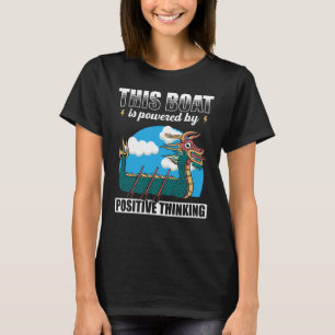 T-shirt Course de bateaux-dragons pour batteur de tambour 