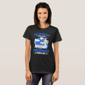 T-shirt Course de bateaux-dragons pour batteur de tambour  (Devant entier)