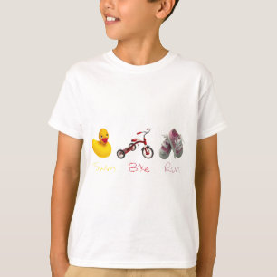 T-shirt Course de Biek de bain de bébé