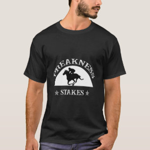 T-shirt Course De Cheval Préakness Pour Les Enjeux