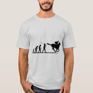 T-shirt Course de chevaux