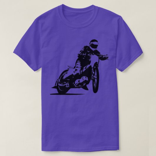 T-shirt Course de circuit automobile  (Design devant)