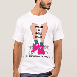 T-shirt Course de Detroit pour le traitement