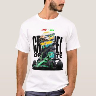 T-shirt Course de Formule 1