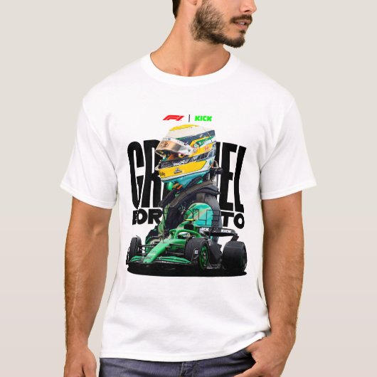 T-shirt Course de Formule 1 (Devant)