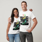 T-shirt Course de Formule 1 (Unisexe)