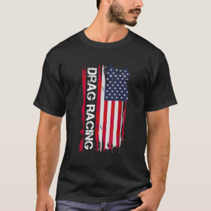 T-shirt Course de glisser