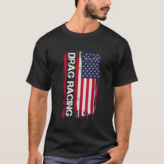 T-shirt Course de glisser (Devant)
