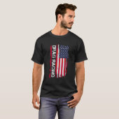 T-shirt Course de glisser (Devant entier)
