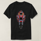 T-shirt course de gresini (5) (Design devant)