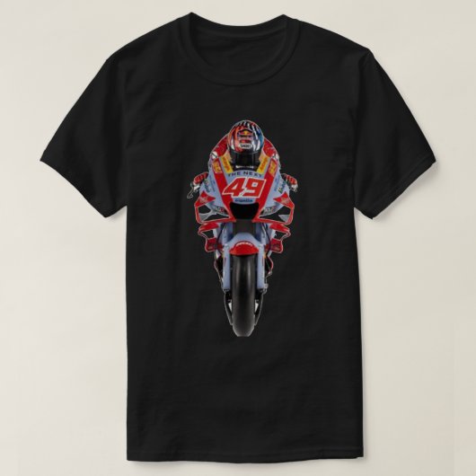 T-shirt course de gresini (5) (Design devant)