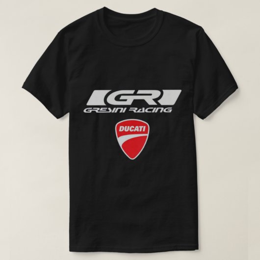 T-shirt course de gresini Active (Design devant)