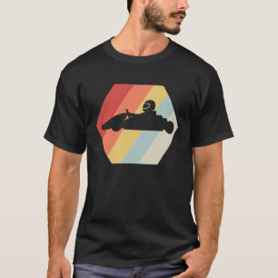 T-shirt Course de karting rétro Vintage Go Kart Racer GoKa