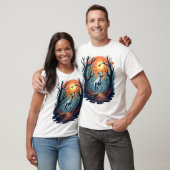 T-shirt Course de lévrier des goules (Unisexe)