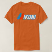 T-shirt Course de Mikuni (Design devant)