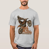 T-shirt Course de moto (Devant)