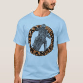 T-shirt Course de moto (Devant)