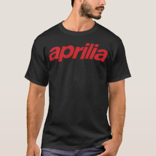T-shirt Course de moto Aprilia Performance