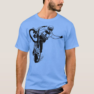 T-shirt Course de moto Speedway 1 