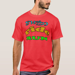 T-shirt Course de natation