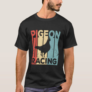 T-shirt Course de pigeons