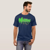 T-shirt Course de piste modifiée (Devant entier)