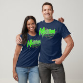 T-shirt Course de piste modifiée (Unisexe)