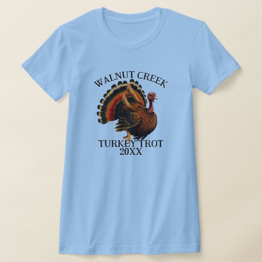 T-shirt Course de Trot de Turquie rétro (Poser)