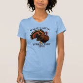 T-shirt Course de Trot de Turquie rétro (Devant)