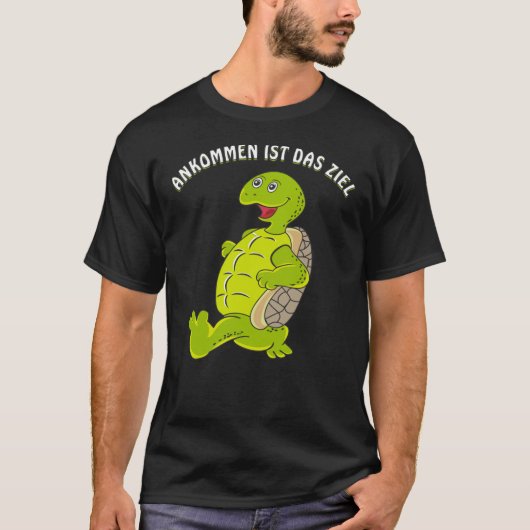 T-shirt Course de Turtle Run (Devant)