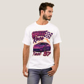 T-shirt Course de vitesse rapide 97 (Devant entier)