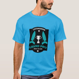 T-shirt Course de voiliers hydrofuges