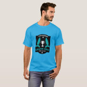 T-shirt Course de voiliers hydrofuges (Devant entier)